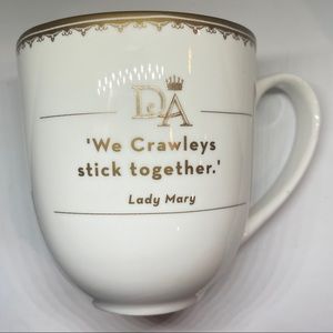 Downton Abbey world market Lady Mary Quote Ceramic Mug